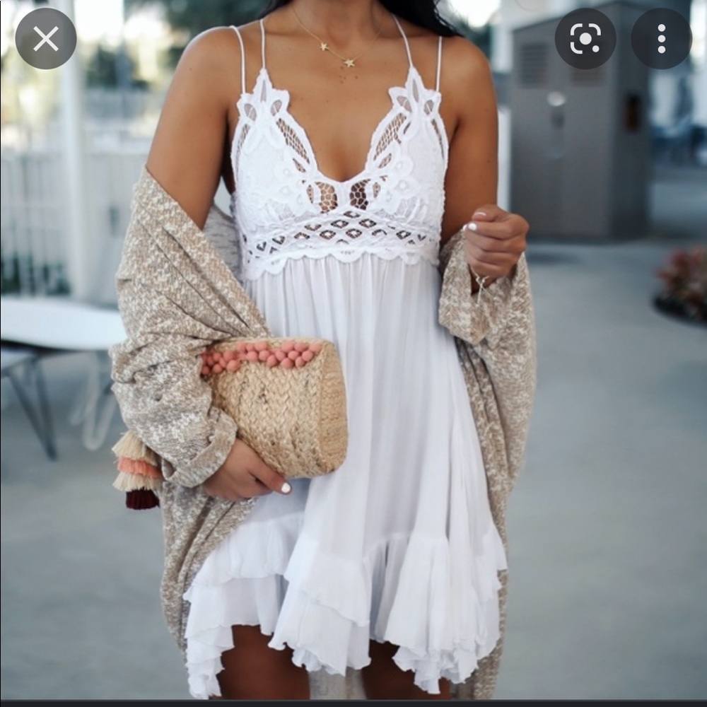 Free People Adela Mini Dress